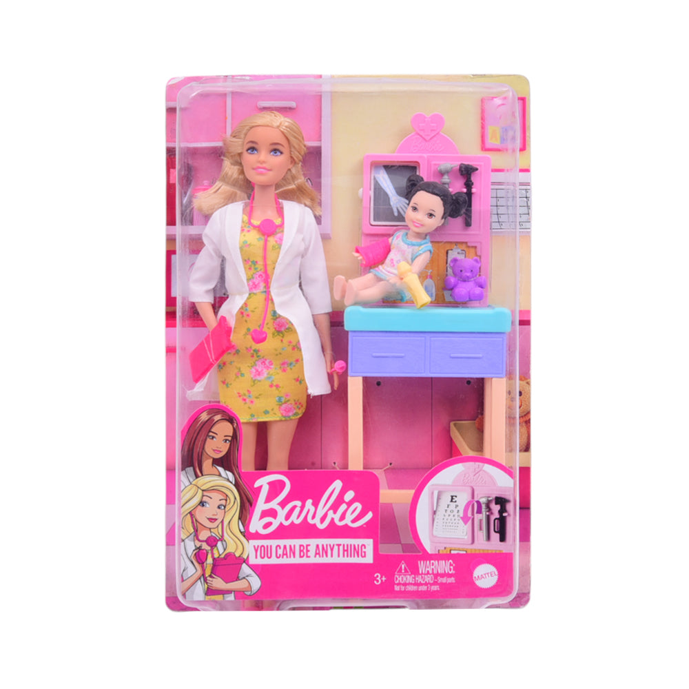 GTN51 BARBIE PEDIATRICIAN DOLL