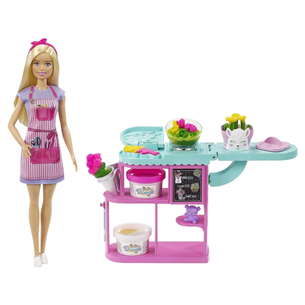 Gtn58 Barbie Doll Dough Play Set A.I