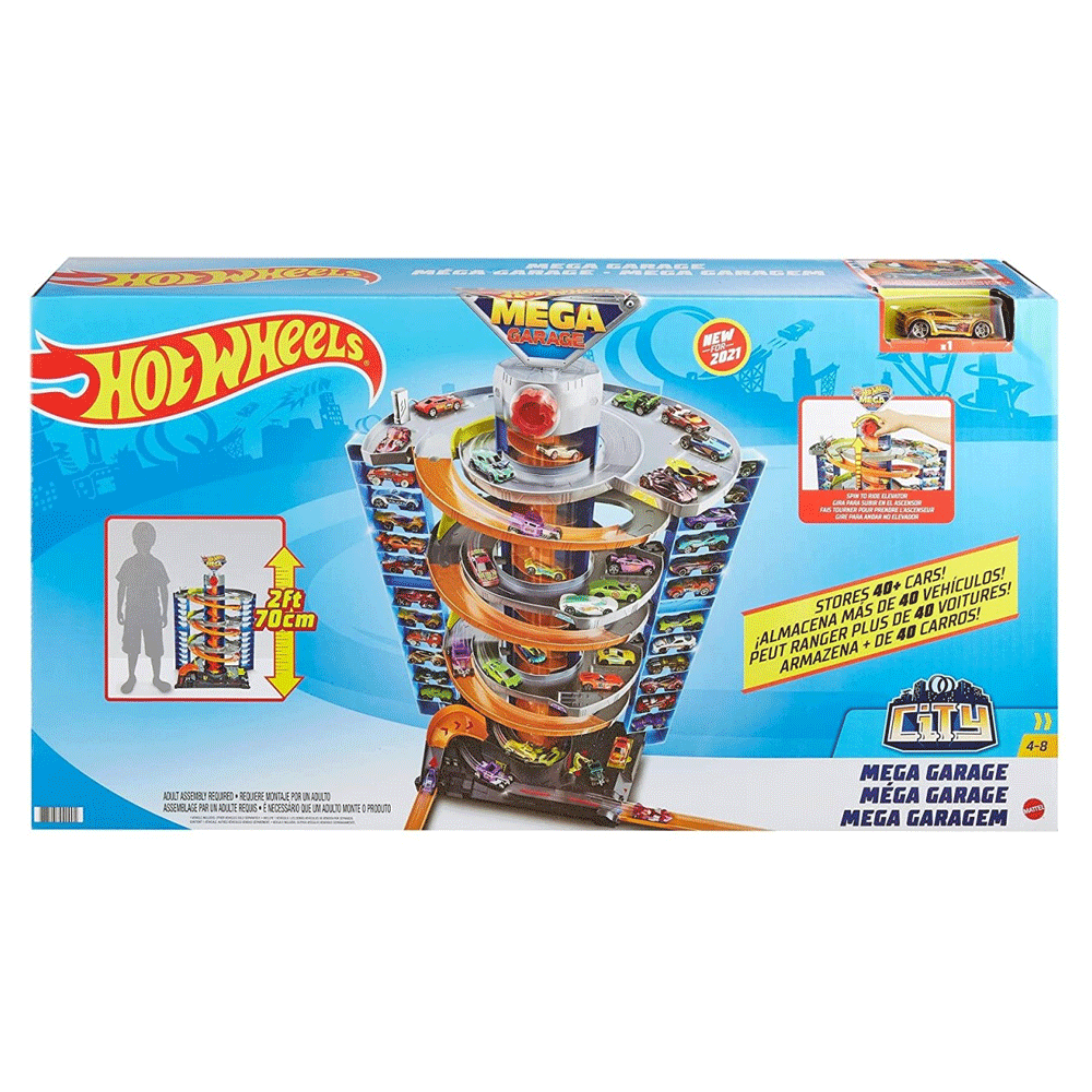 GTT95 HW CITY MEGA GARAGE 2021