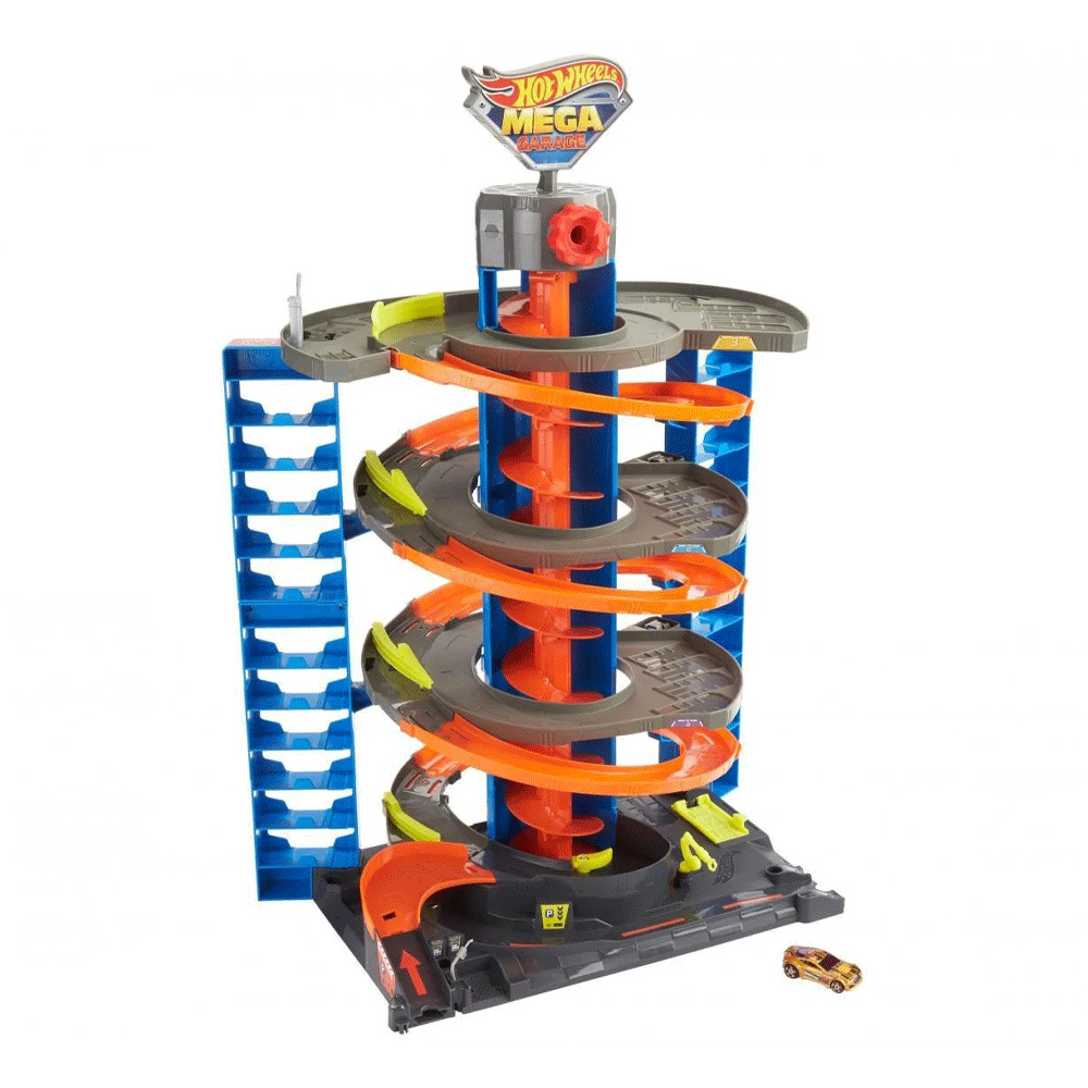 GTT95 HW CITY MEGA GARAGE 2021
