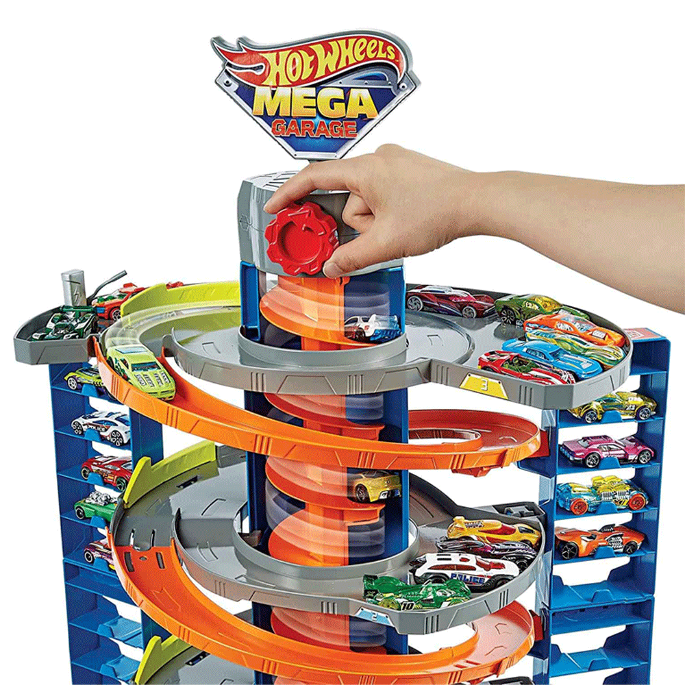 GTT95 HW CITY MEGA GARAGE 2021