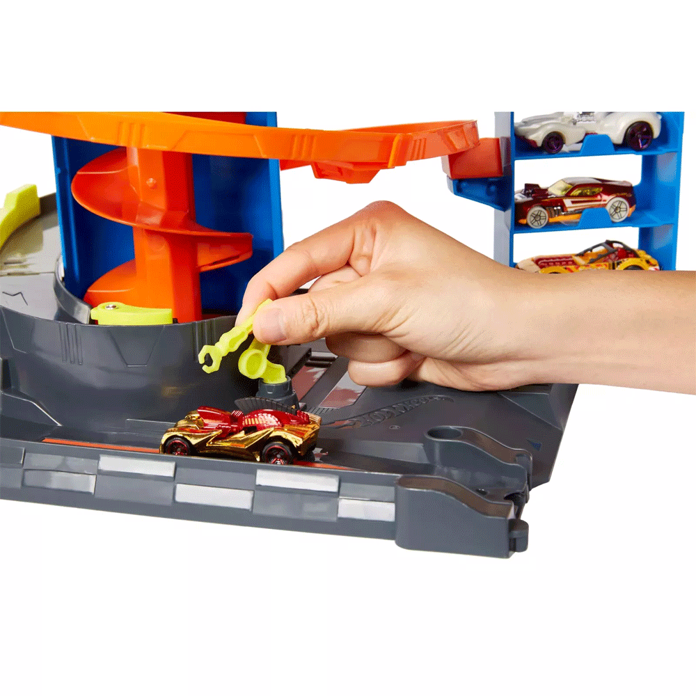 GTT95 HW CITY MEGA GARAGE 2021