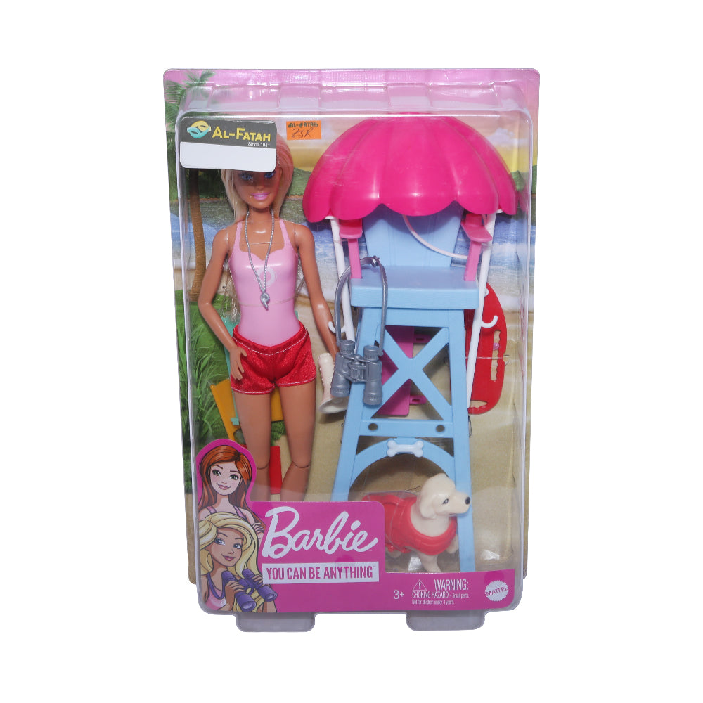 Gtx69 Barbie Lifeguard Doll Set