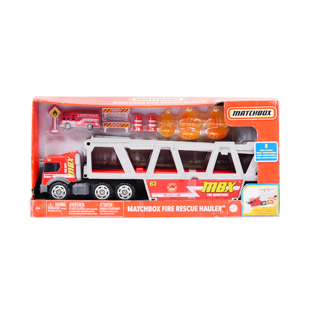 GWM23 MATCHBOX FIRE RESCUE HAULER A.I