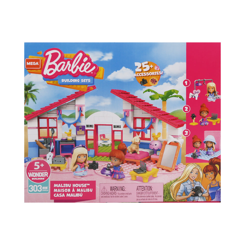 GWR34 BARBIE MEGA BLOCKS SET A.I