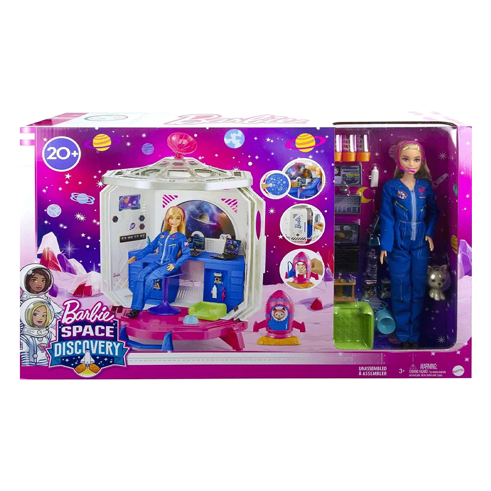 BRB SPACE DISCOVERY DOLL PLAYSET