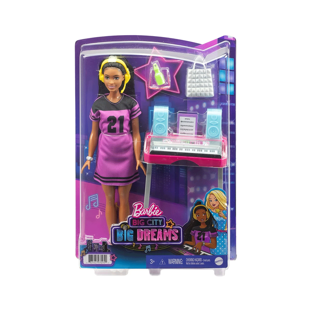 Gyg38 Barbie Big City Big Dreams Set