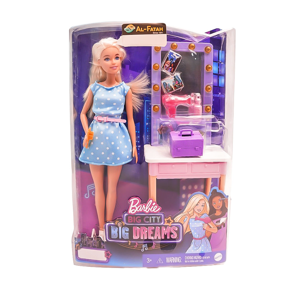 Gyg38 Barbie Big City Big Dreams Set