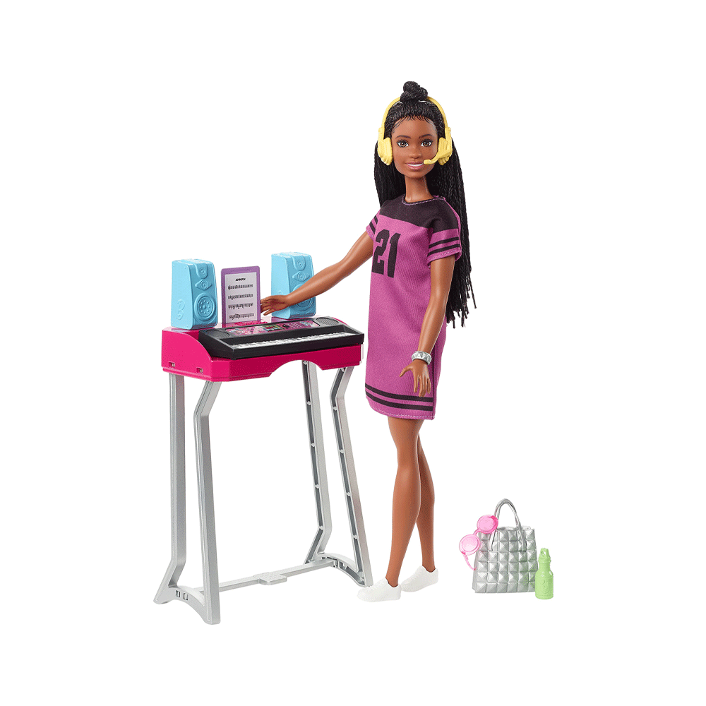 Gyg38 Barbie Big City Big Dreams Set