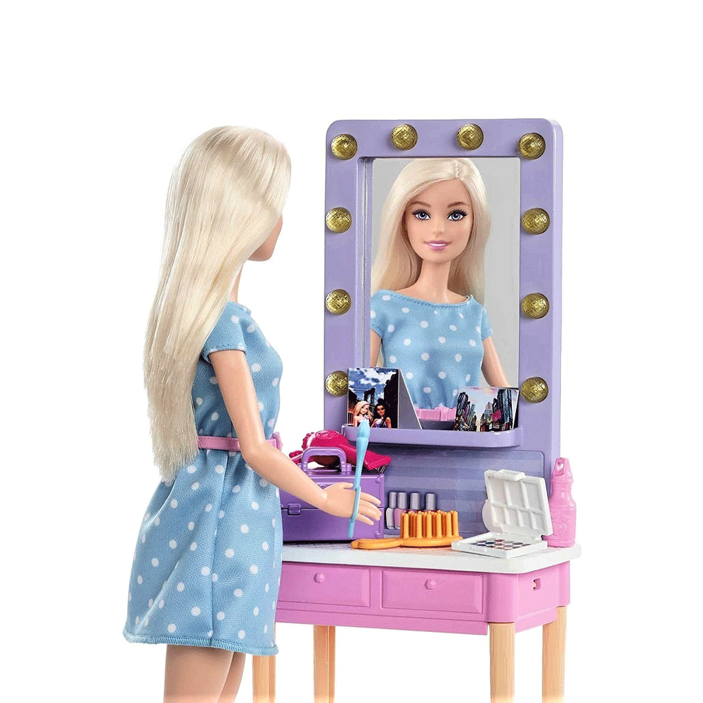 Gyg38 Barbie Big City Big Dreams Set
