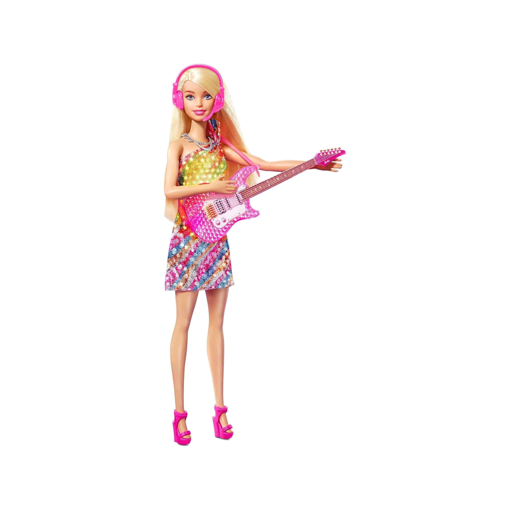 Gyj21 Brb Singing Malibu Doll A.I