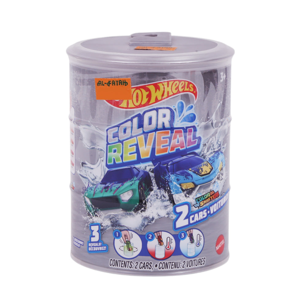 GYP13 HOT WHEEL COLOR SHIFTER DINKEY 2PC PACK H.B