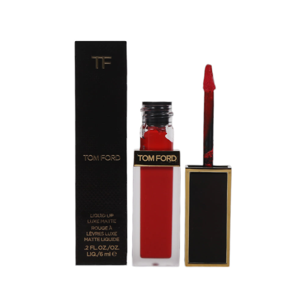 TOM FORD LIQUID LIPSTICK 16 SCARLET ROUGE 6ML
