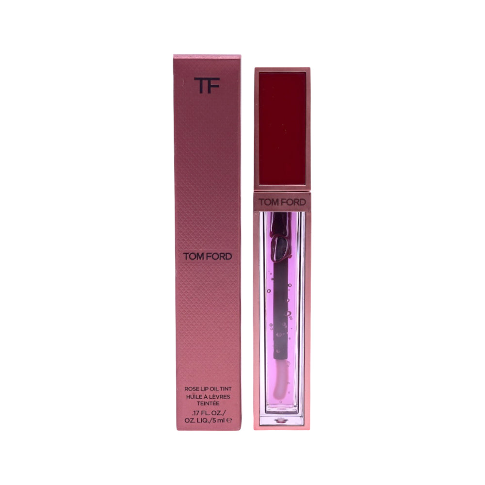 TOM FORD ROSE EXPOSED LIP OIL TINT 5ML