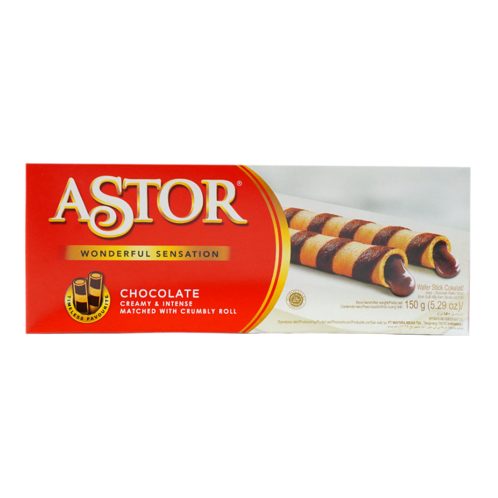 ASTRO WAFER STICK CHOCOLATE 150 GM – Al-Fatah