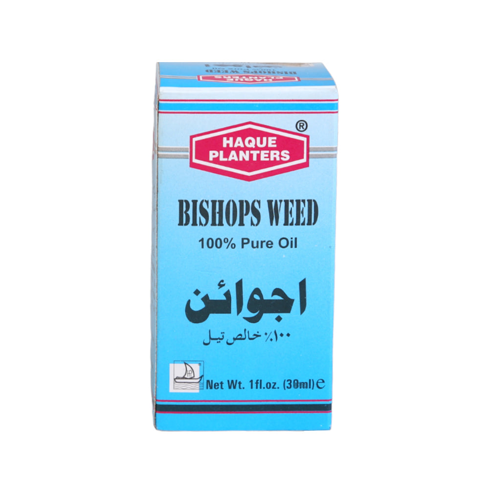 HAQUE PLANTERS BISHOPS WEED 30 ML 30 ML