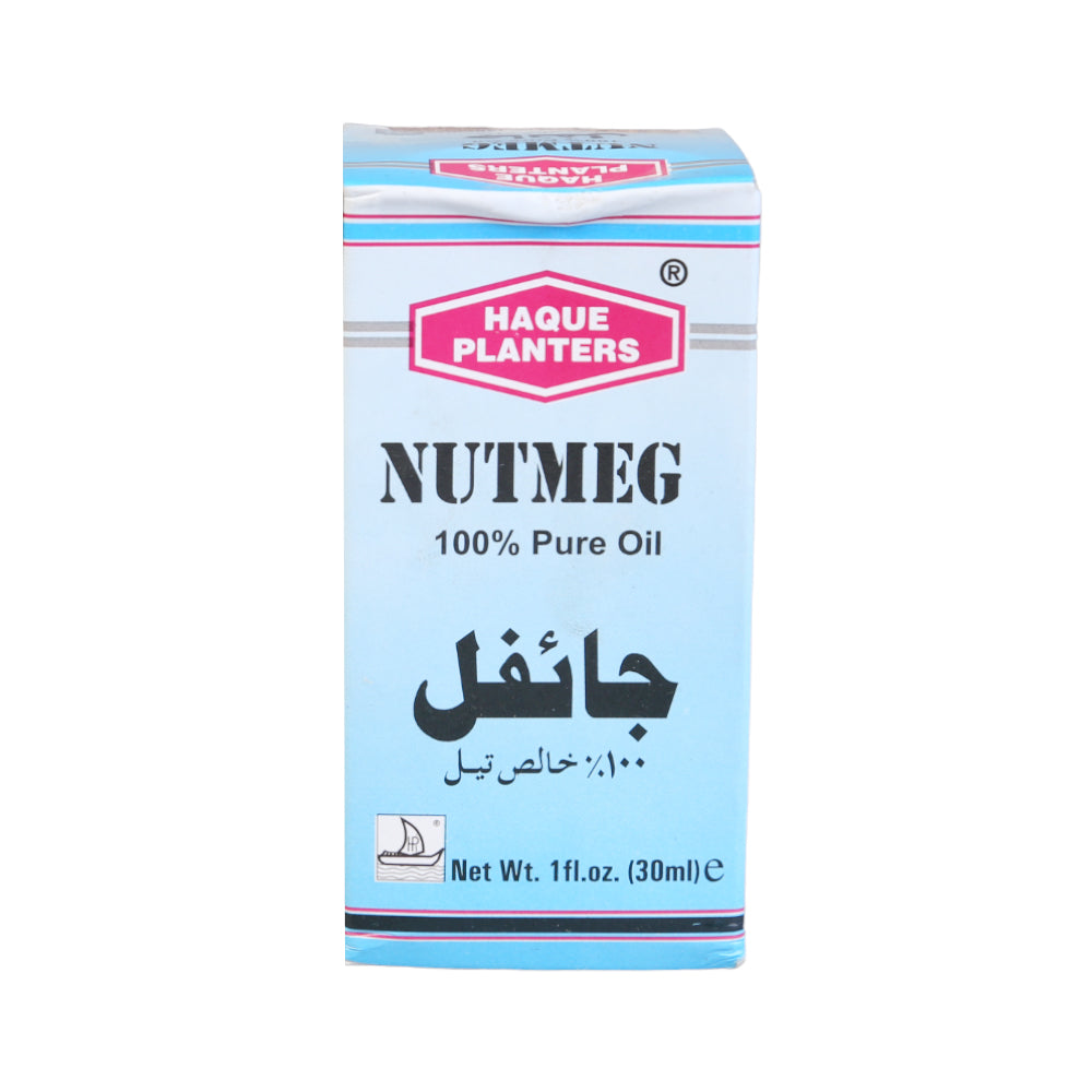 HAQUE PLANTERS NUTMEG JAIFAL 30ML ML