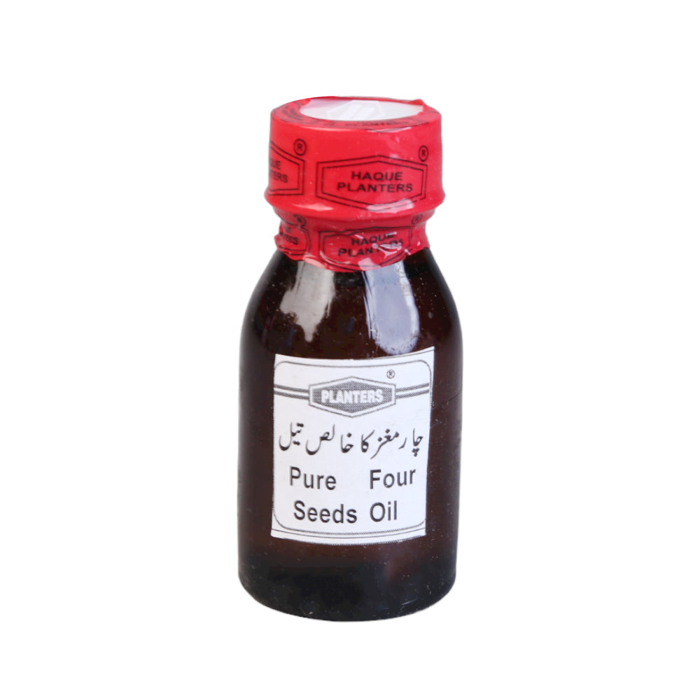 HAQUE PLANTERS FOUR SEED OIL 30 ML BASIC