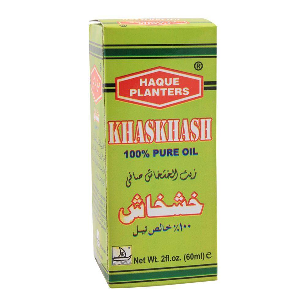 HAQUE PLANTERS KHASKHASH 30ML