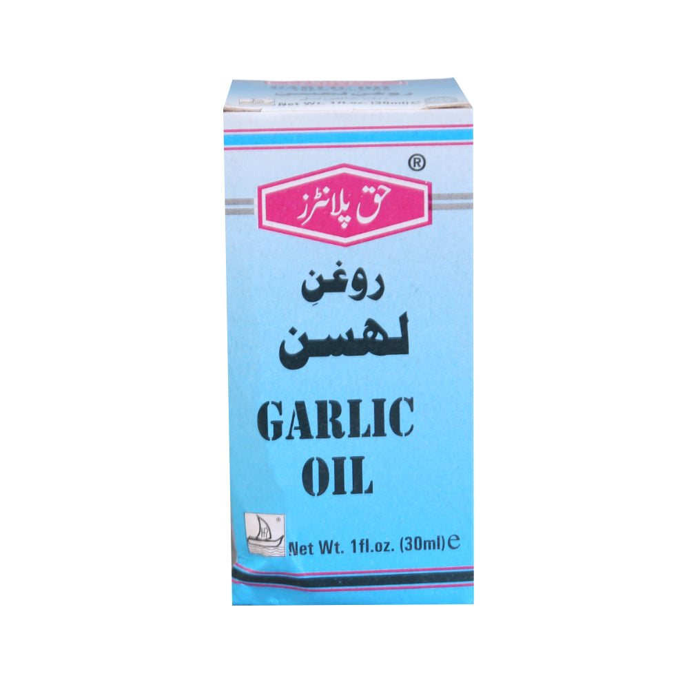HAQUE PLANTER GARLIC OIL 30 ML