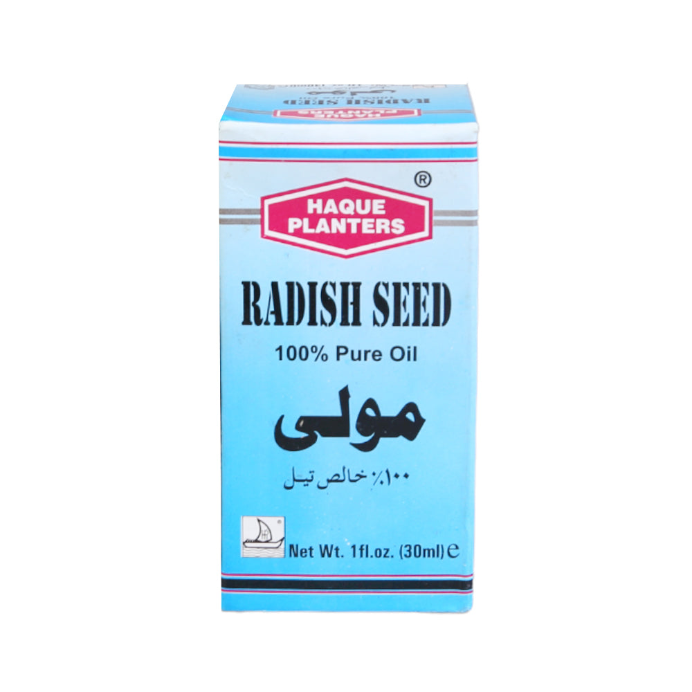HAQUE PLANTER RADISH SEED OIL 30 ML
