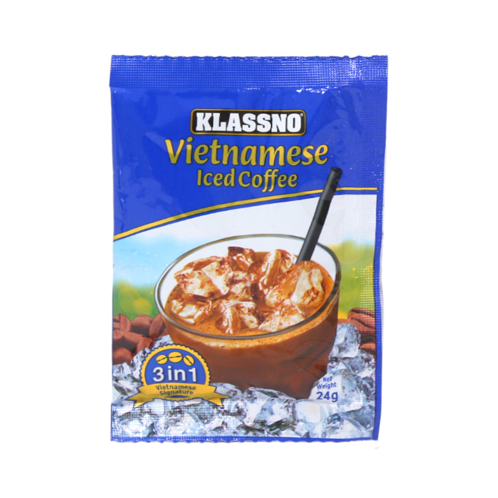 KLASSNO COFFEE VIETNAMESE ICED 3 IN 1 24 GM