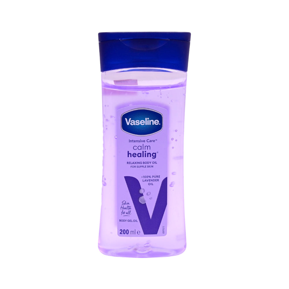 VASELINE CALM HEALING RELAXING BODY OIL 200ML