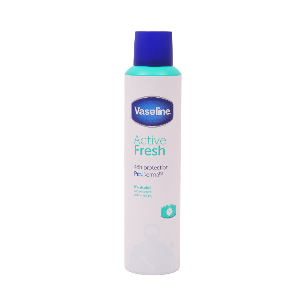 VASELINE DEO SPARY ACTIVE FRESH 250 ML