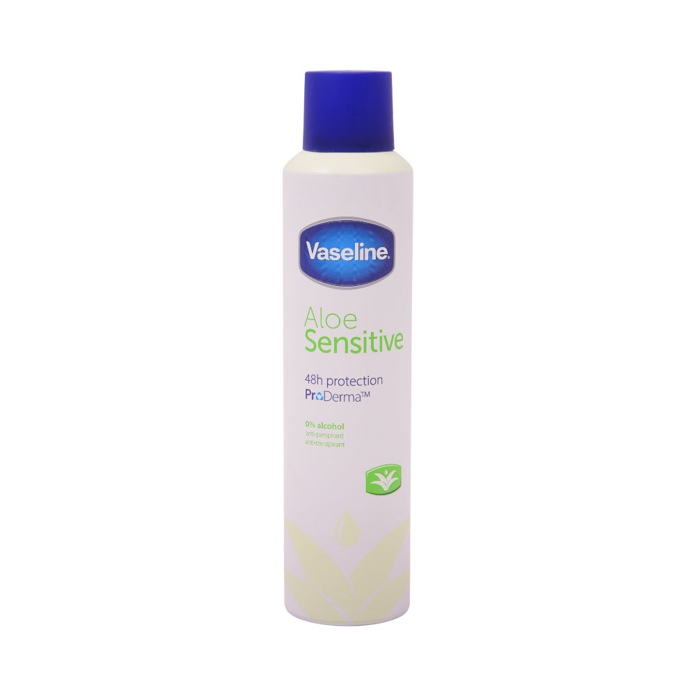 VASELINE DEO SPRAY ALOE SENSITIVE 250 ML