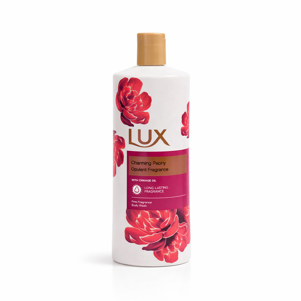 LUX BODY WASH CHARMING PEONY FRAGRANCE 600 ML