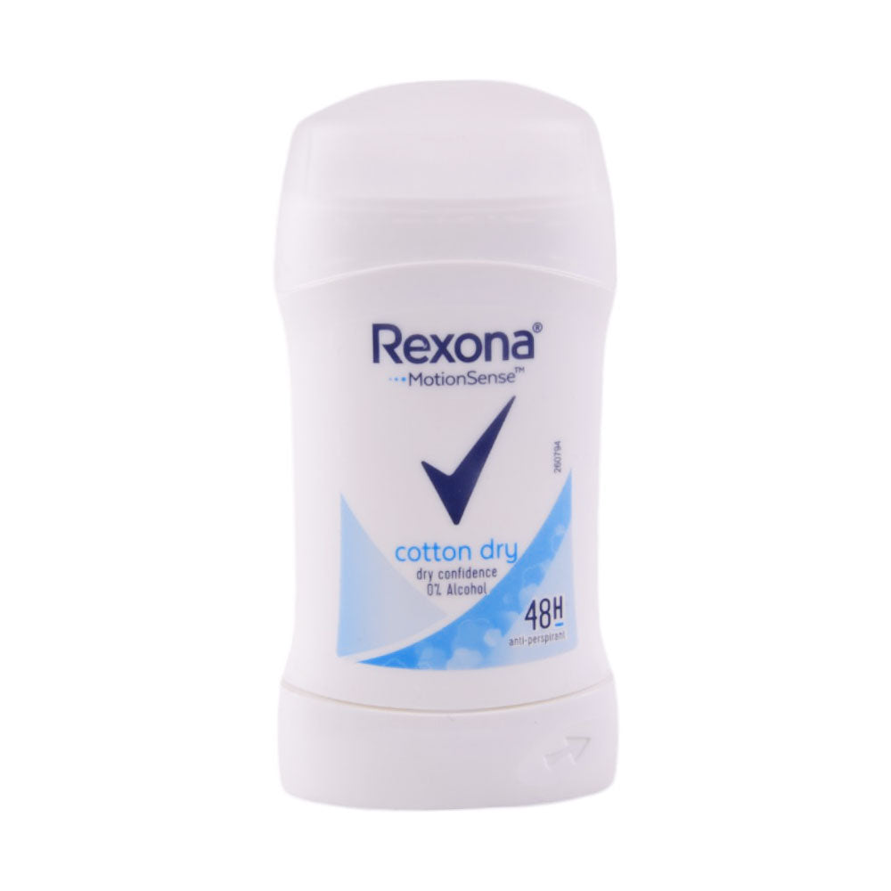 REXONA DEO-STICK COTTON DRY 48H 40 ML BASIC