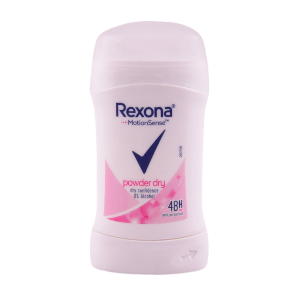 REXONA DEO-STICK POWDER DRY 48H 40 ML BASIC