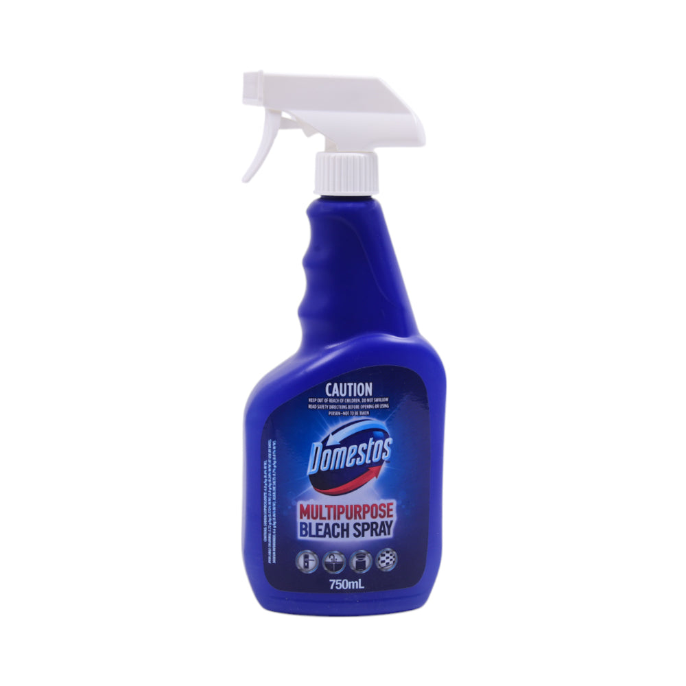 DOMESTOS TOILET BLEACH SPRAY MULTIPURPOSE 750 ML