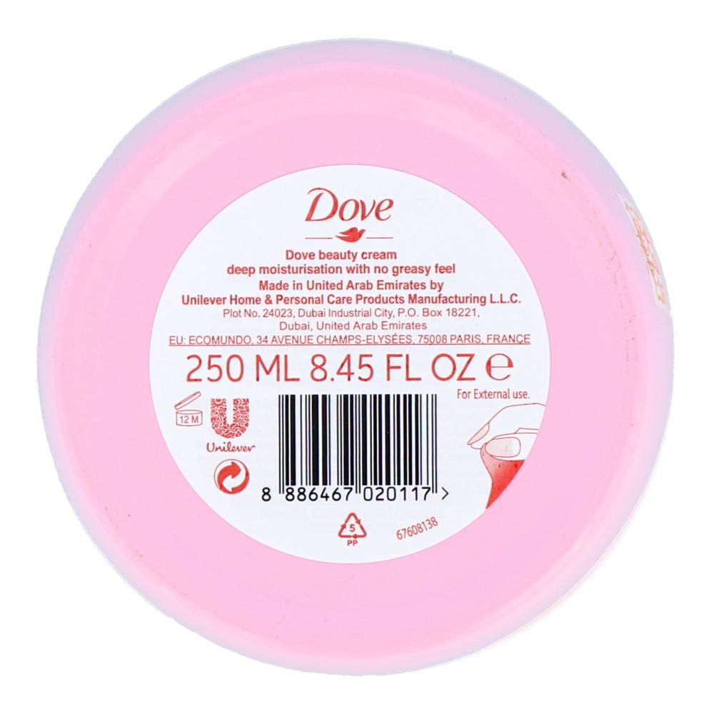 DOVE BEAUTY CREAM DEEP MOISTURISATION 250 ML