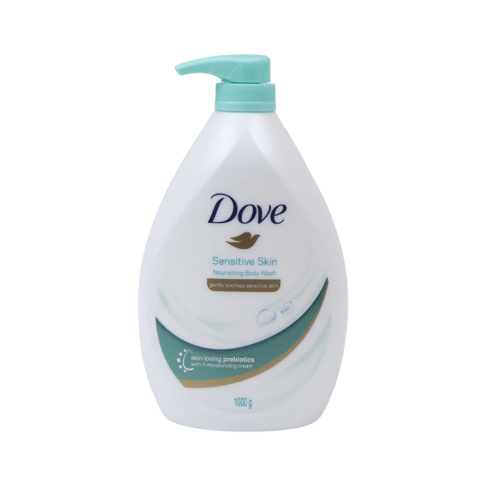 DOVE BODY WASH SENSITIVE SKIN NOURISHING 1000 GM
