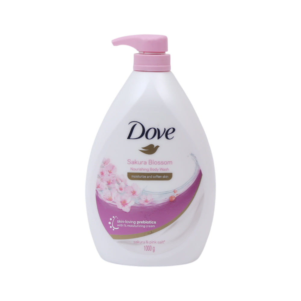 DOVE BODY WASH SAKURA BLOSSOM NOURISHING 1000 GM