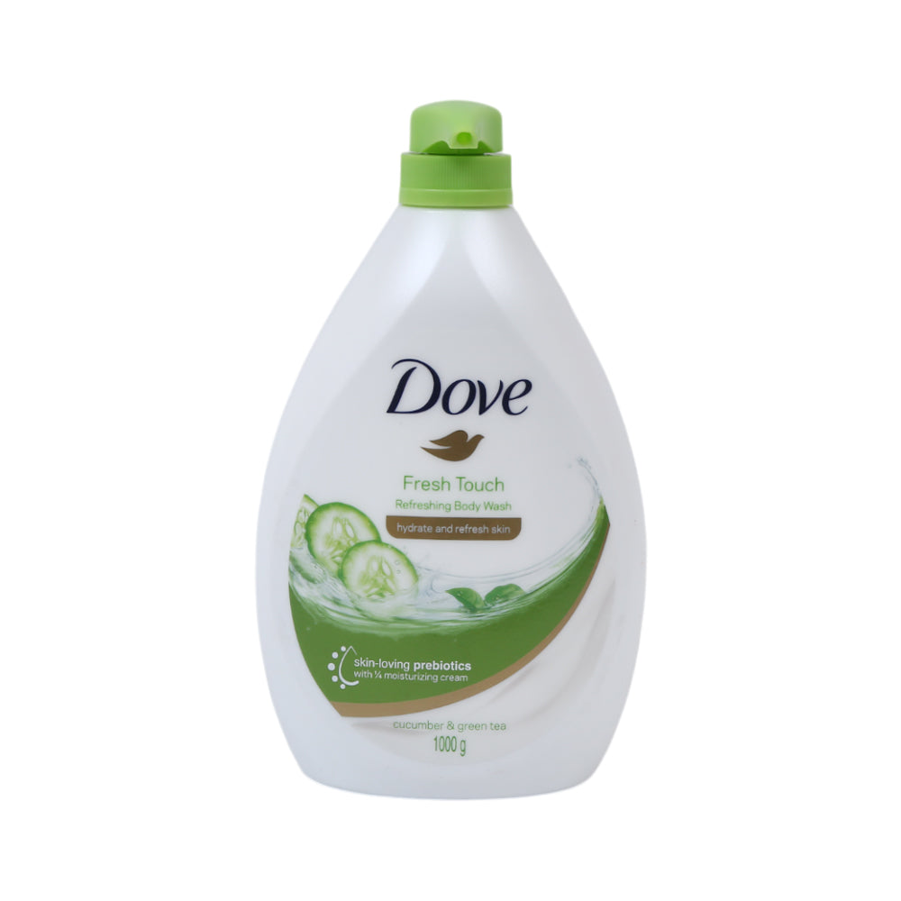 DOVE BODY WASH FRESH TOUCH REFRESHING 1000 GM