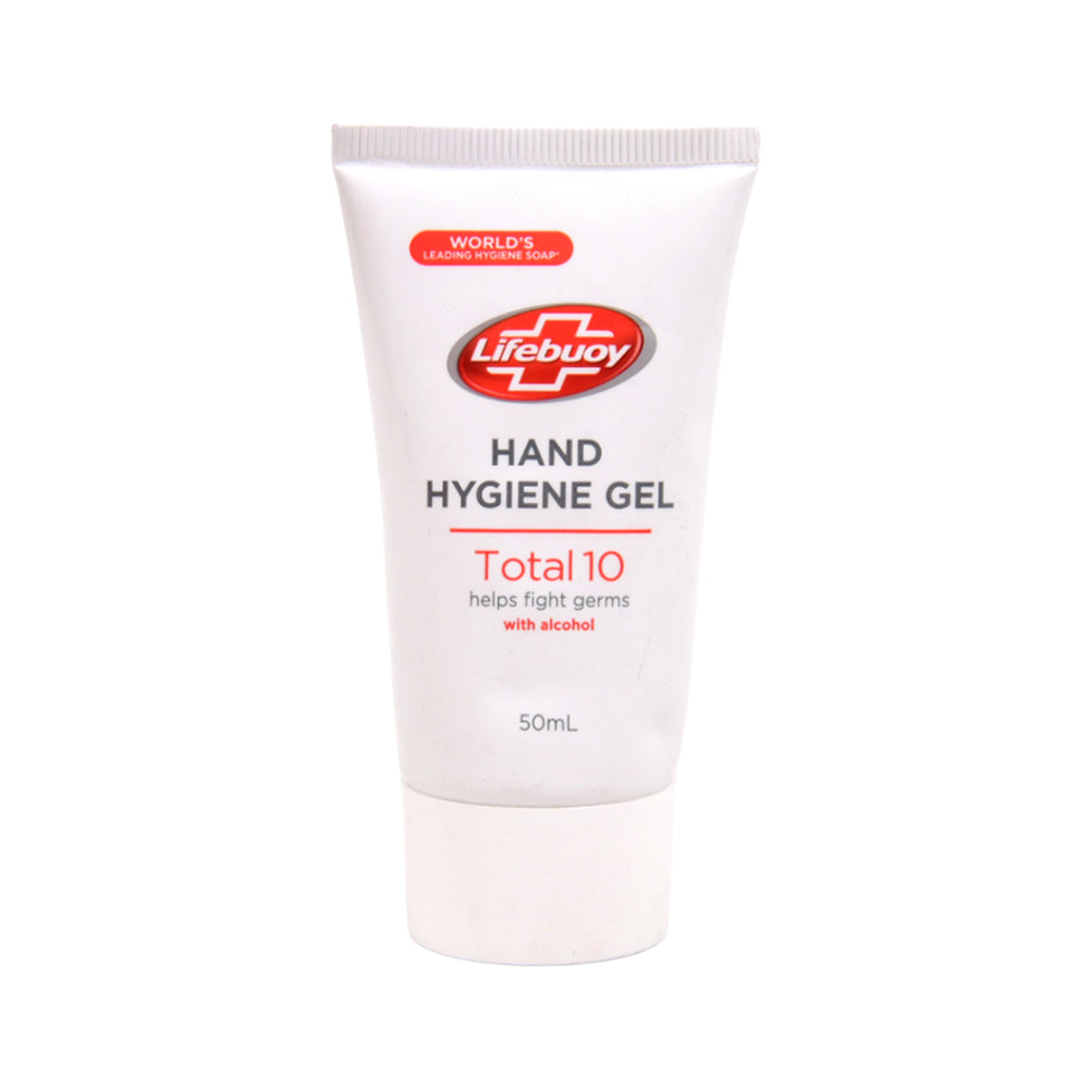 LIFEBUOY HAND GEL HYGIENE TOTAL 10 50 ML