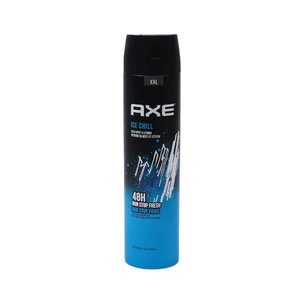AXE DEODORANT ICE CHILL ICED MINT & LEMON 250 ML
