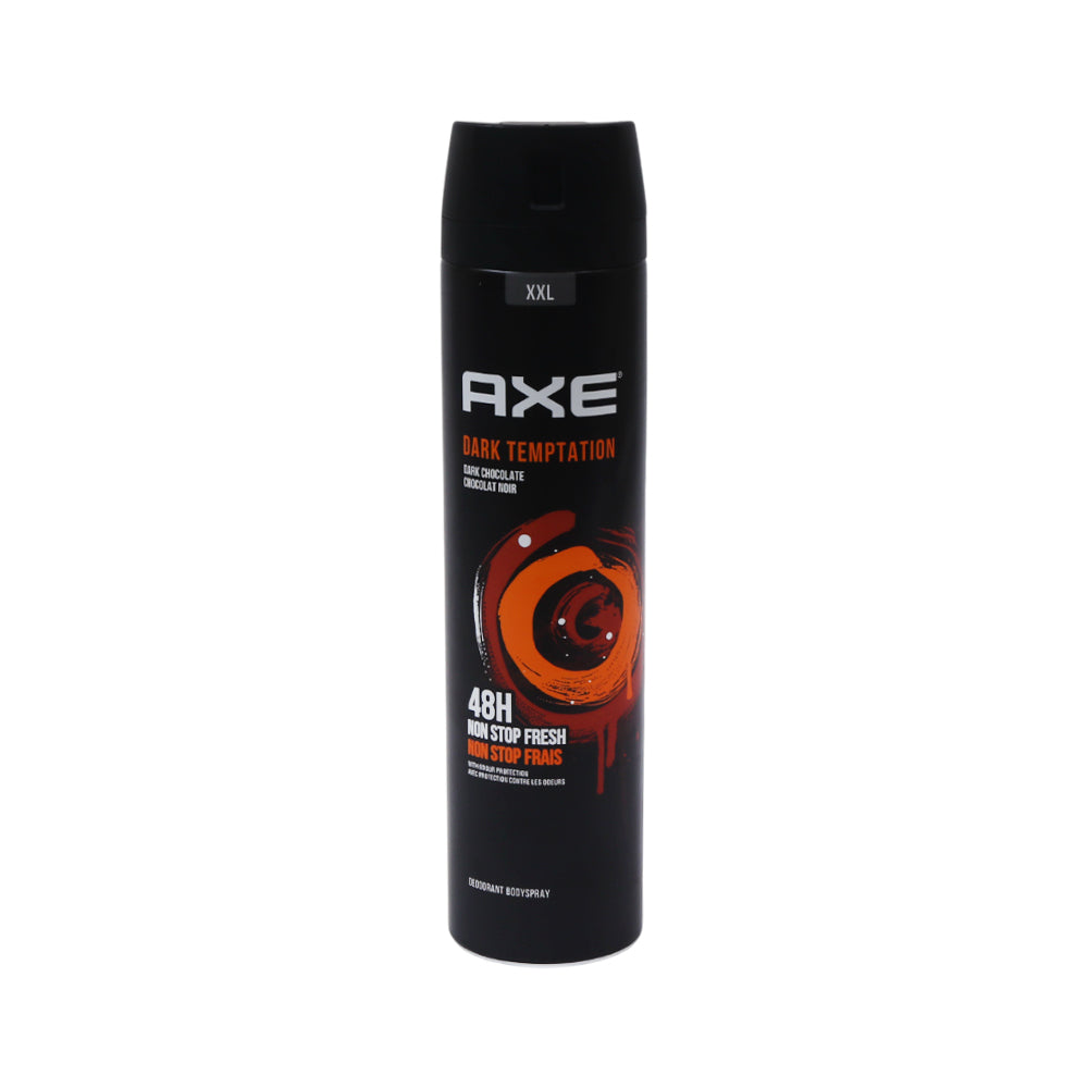 AXE DEODORANT DARK TEMPERATURE DARK CHOCOLATE 250 ML