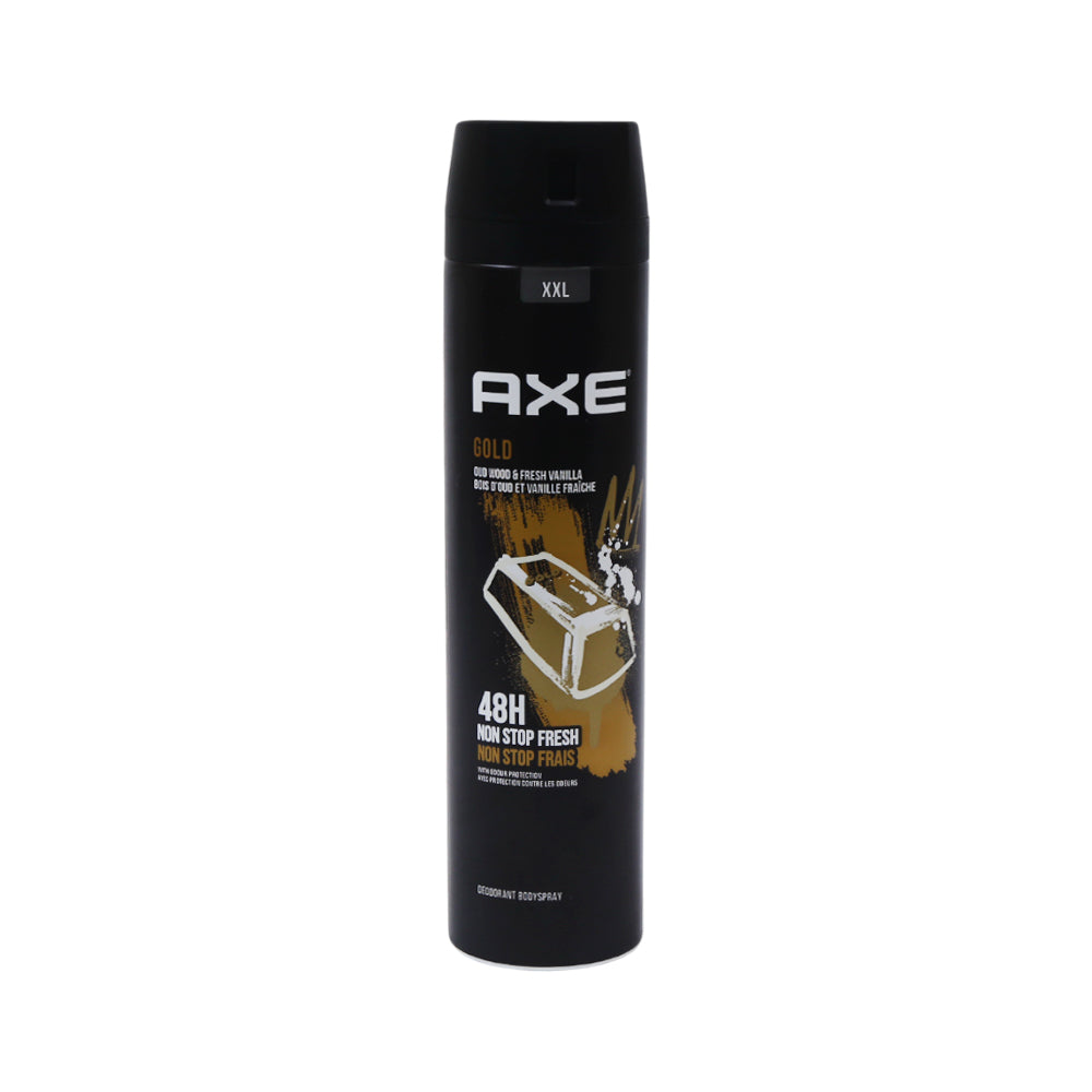 AXE DEODORANT GOLD OUD WOOD & FRESH VANILA 250 ML