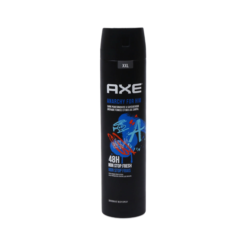 AXE DEODORANT ANARCHY FOR HIM DARK POMEGRANATE 250 ML