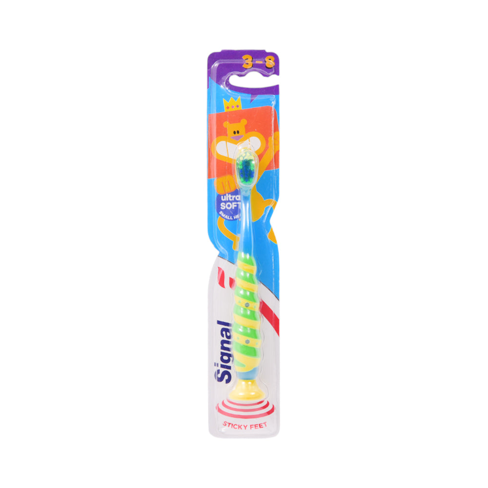 SIGNAL TOOTH BRUSH KIDS 3-8 STICKY FEET