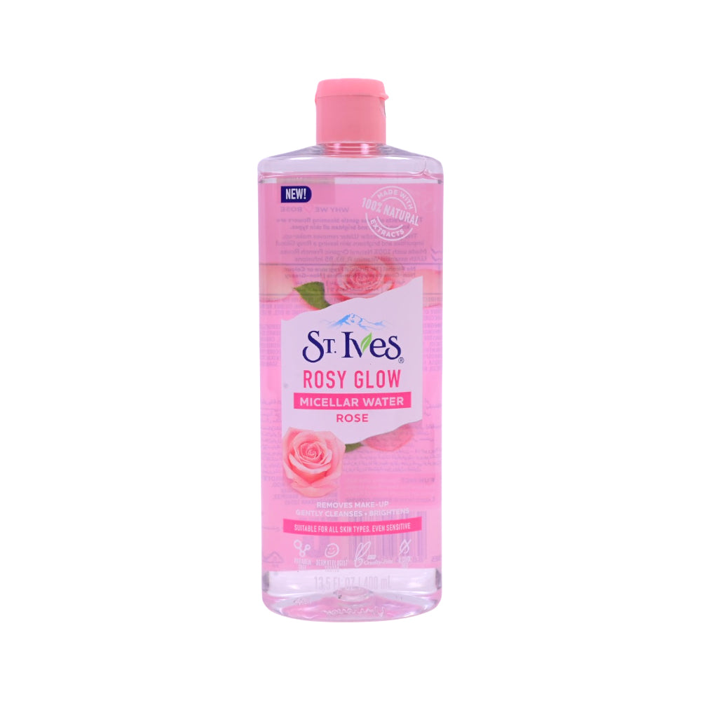 ST.IVES ROSE MICELLAR WATER 400ML