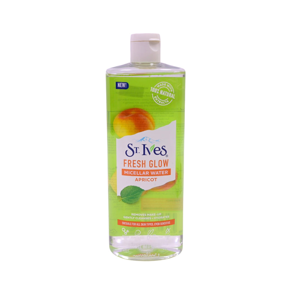 ST.IVES APRICOT MICELLAR WATER 400ML