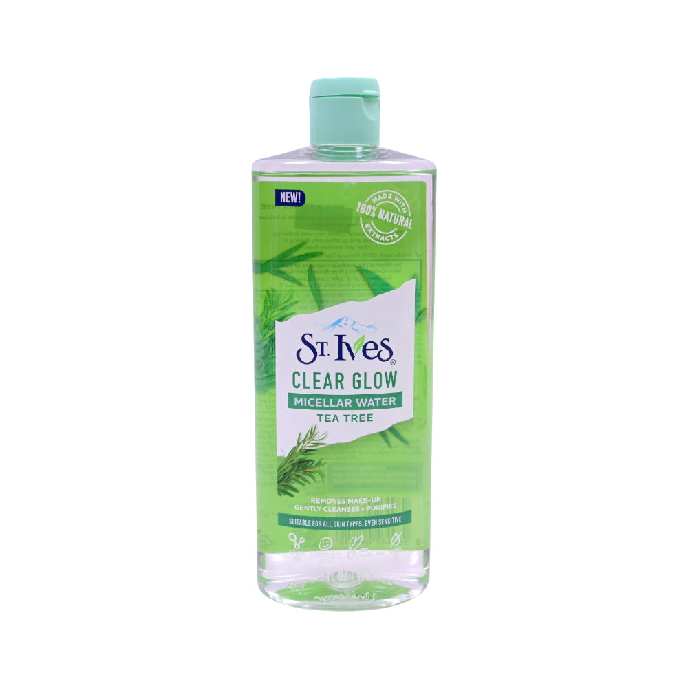ST.IVES TEA TREE MICELLAR WATER 400ML