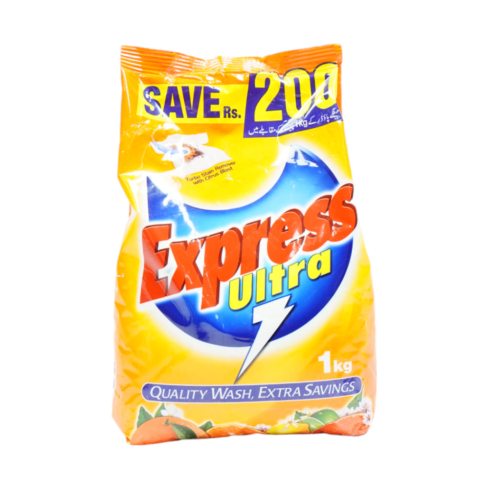 EXPRESS ULTRA WASHING POWDER 1000 GM