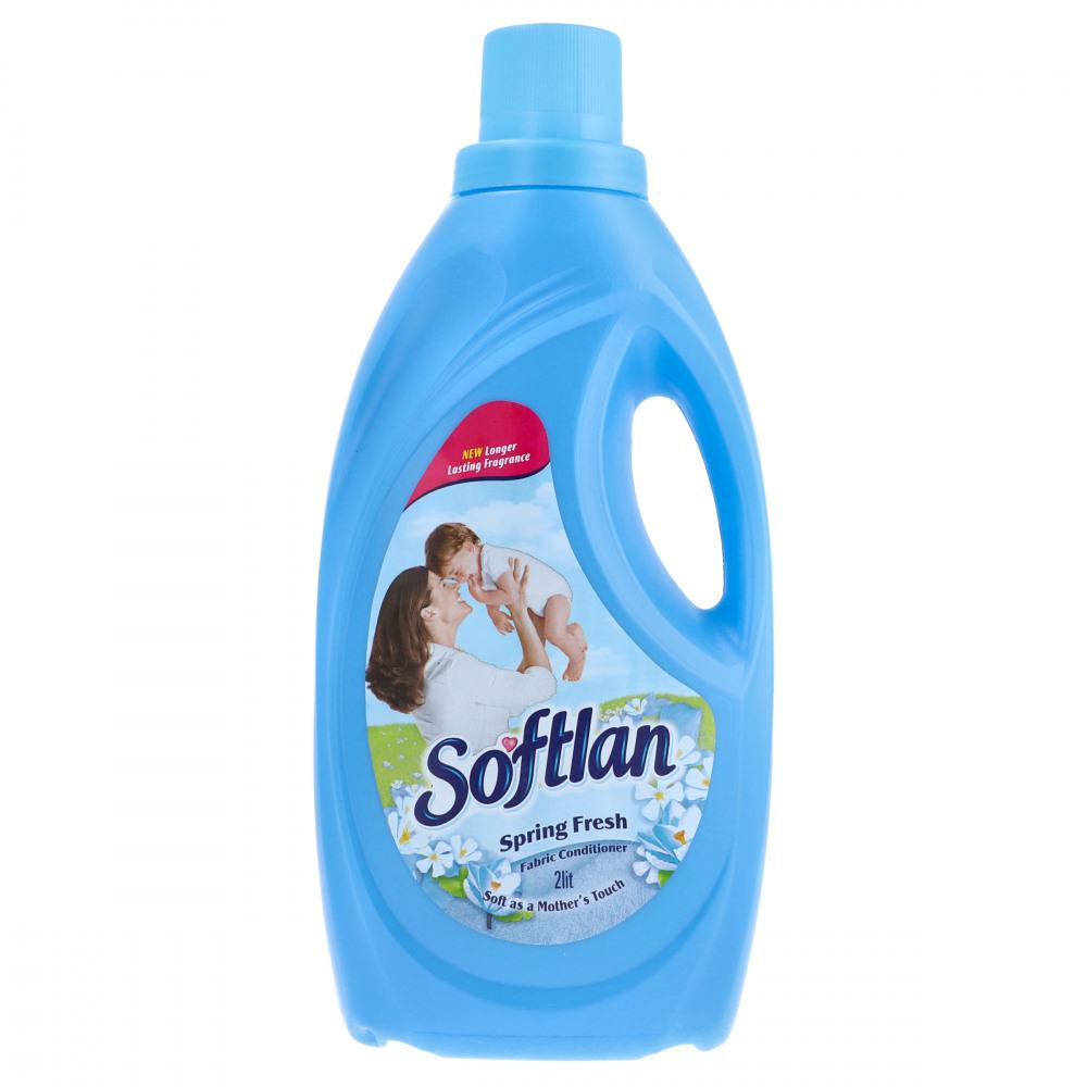 SOFTLAN SPRING FRESH FABRIC CONDITIONER 2LTR.