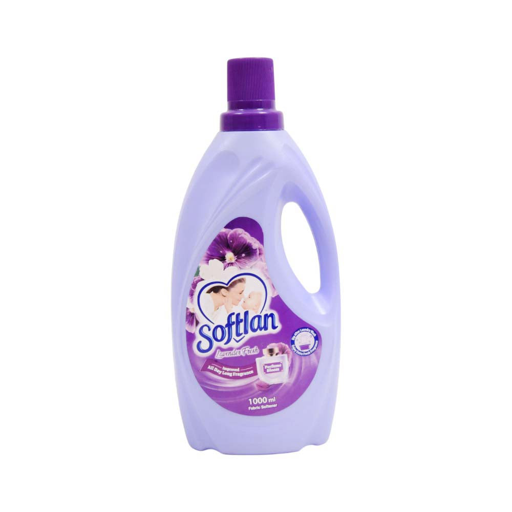 SOFTLAN FABRIC SOFTNER LAVENDER FRESH CP 1000 ML
