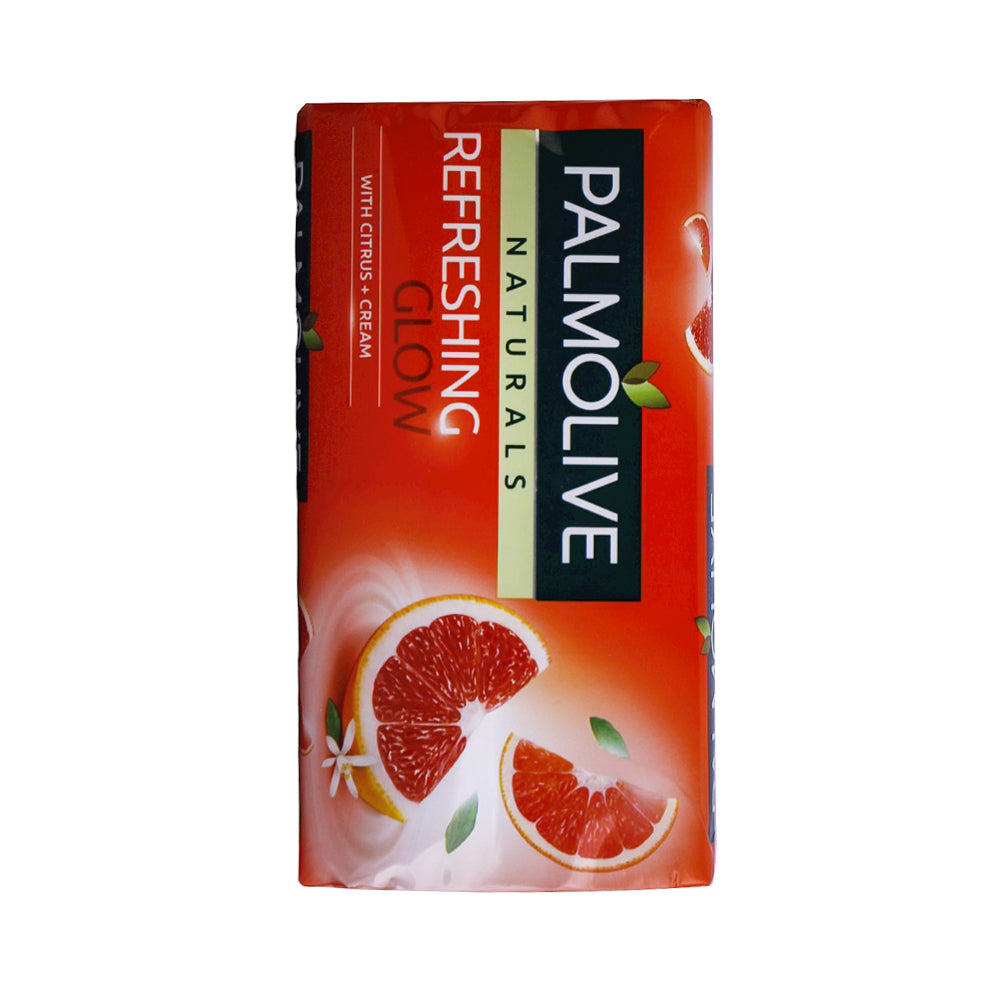 PALMOLIVE SOAP REFRESHING GLOW WITH CITRUS CREAM 130 GM